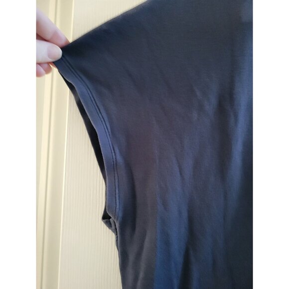 Eileen Fisher Sleepwear for Garnet Hill Blue NightGown size Medium Organic - Picture 4 of 10